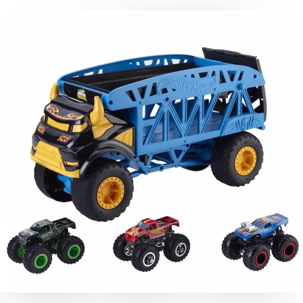 Hot Wheels Monster Trucks Monster Mover